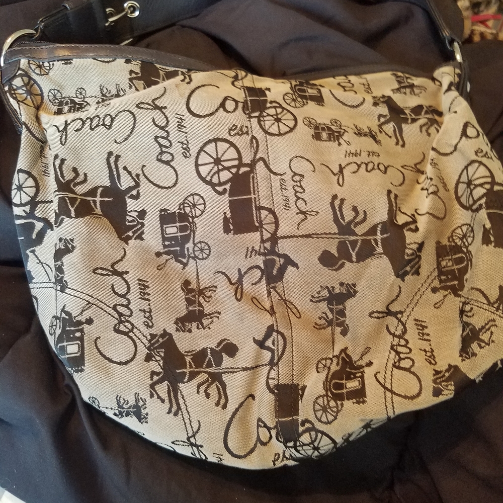 Coach Poppy Hobo Handbag - Picture 3 of 5